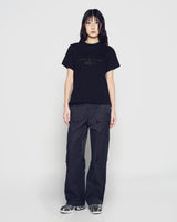 26SS WOMAN TWO TONE SIDE COLOR SHORT SLEEVE T-SHIRT