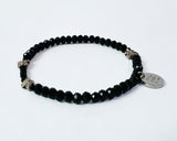 CRYSTAL BEADS BRACELET