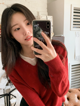 WD テンセルウール長袖Tシャツ (8color)