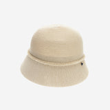 ラフタイバケットハット( (Beige)