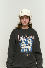 WITTY BUNNY FLEECE TROOPER HAT [IVORY]