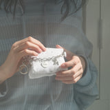 Star Chain wallet_white