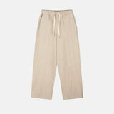 Edun linen wide banding pants