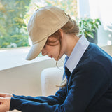 VA Curved 3D Logo Ball Cap / Beige