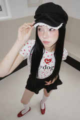 My Love Puppy Lovely Short Sleeve T-shirt