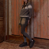  Donas Padded Short Boots(3Colors)_B2227