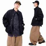 Oversized Lightweight Nylon Jacket
