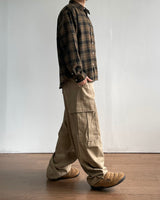 Kony Curved Cotton Pants