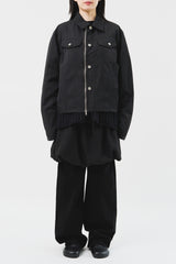 Dep Nylon Trucker Jacket (3color)