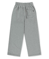 mah CUT OFF APPLIQUE SWEATPANT