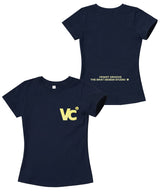 VC Signature Embroidered Slim Fit Short Sleeved T-SHIRT [BSC]