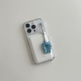 Flower keyring [2 color]