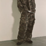 grunge camouflage cargo pants_khaki