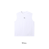 Lowers embroidery over sleeveless