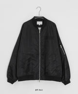[unisex] ペンパブキルテッドオーバーファイトジャンパー