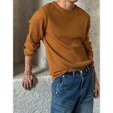 [F/W Golgi wool round neck knit(4color)