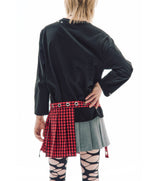 TRIP BELT CHECK SKIRT