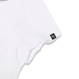 COLLECTION METAL POINT RIBBED T-SHIRT [WHITE]