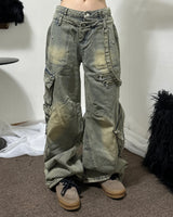 Double waist  cargo PT 