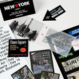 oab newyork pack / scrap sticker set