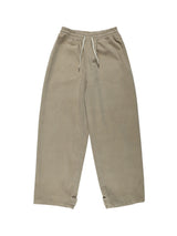 CORDUROY STRAP PANTS (BEIGE)