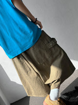 Hotstern Sun Embroidered Cotton Bermuda Shorts 3color