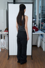 カーブライン セミブーツカット (Black/2size)