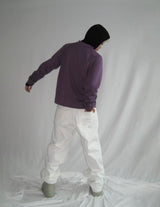 U.K Slim Fit Jersey Zip-Up (2 Colors)