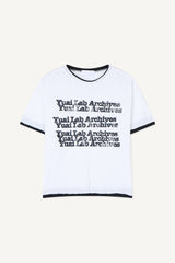 レイヤードアーカイブショートスリーブTシャツ