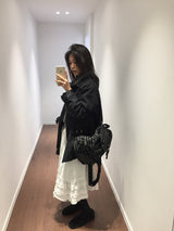 Willy Stripe Backpack (2color)