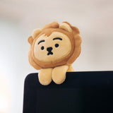 HANGING PLUSH LION