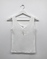 ログヘンリーネックスリーブレストップス (5color)