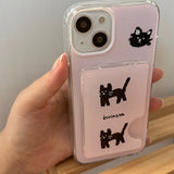 [magsafe] dog & cat card case