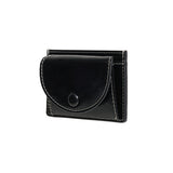 DOT Slim Pocket Mini Coin Transportation Card Wallet black