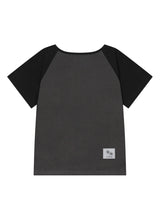 RAISH RAGLAN HALF T (2COLOR)