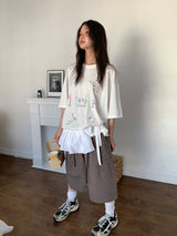 LIGHT CARGO BERMUDA PANTS (3C)