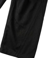 Switch Pocket Cargo Pants_Black