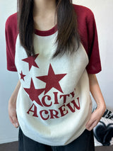 Urban Pop Raglan Oversized Knit Top 3color