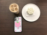 スノーベリーケース -ホワイトスノー