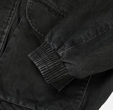 Lauto Washed Bomber Jacket