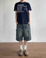 ワンダープリントショートスリーブTシャツ