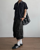Join Roll-Up Short Sleeve Shirt Zip-Up