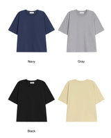 ザ N シルケット半袖Tシャツ