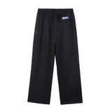 GOTHIC EMBROIDERED TRACK PANTS
