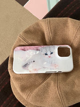[ブラッシングキティハードケース]