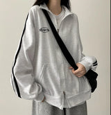 Bader Two Way Track Line High Neck Zip-Up