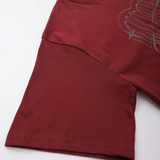 Face Heart Boxy Fit Short Sleeve T-shirt