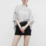 Fidel String Slit T-Shirt