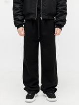 Wide Lounge Pants - Black