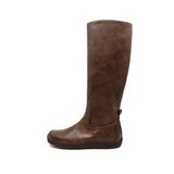 Keen 0005-2. Rubber Sole High-Leg Boots - 3colors
